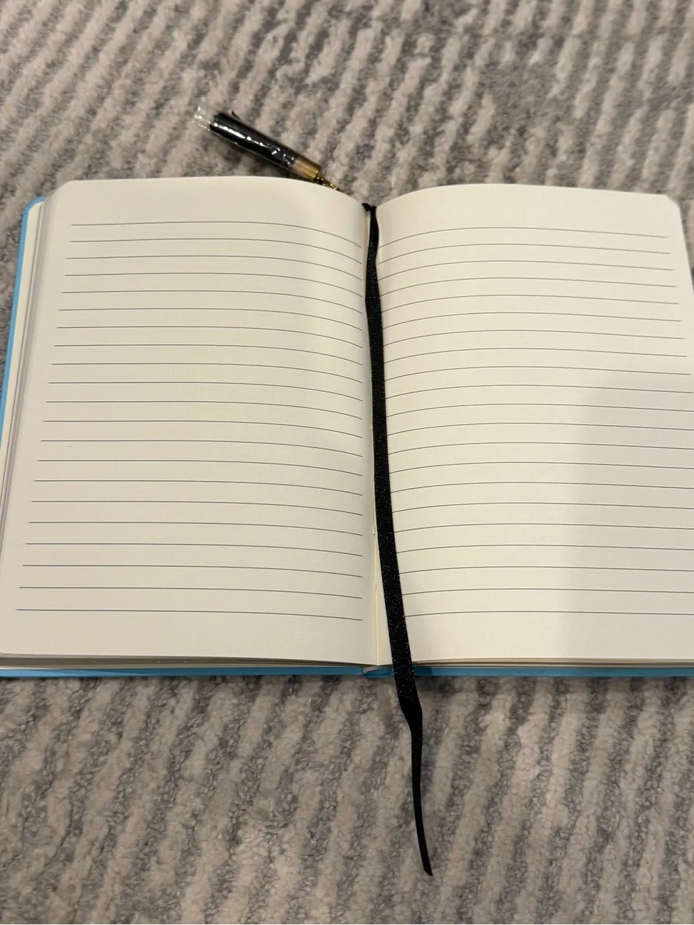 Expressions Turquoise 'J' Monogram Notebook